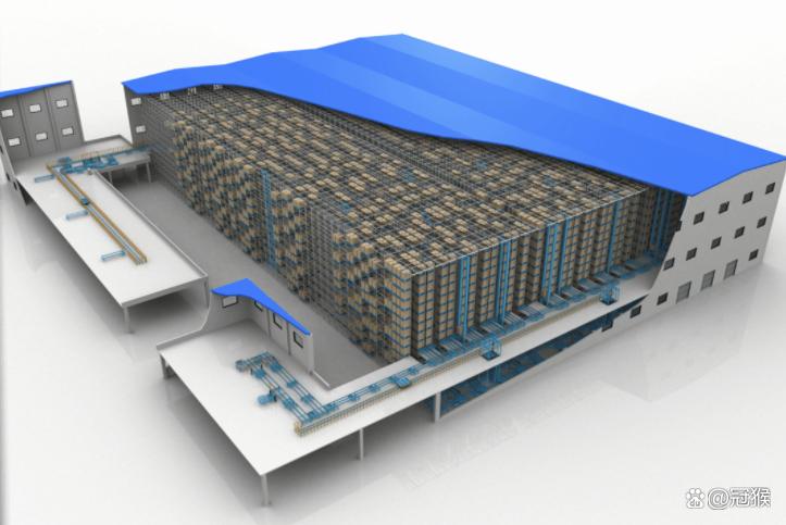 仓储物流自动化设备,自动化立体仓储及智能搬运设备
