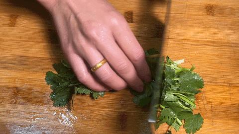 麻酱宽粉好吃的做法,爽滑劲道的麻酱宽粉的做法