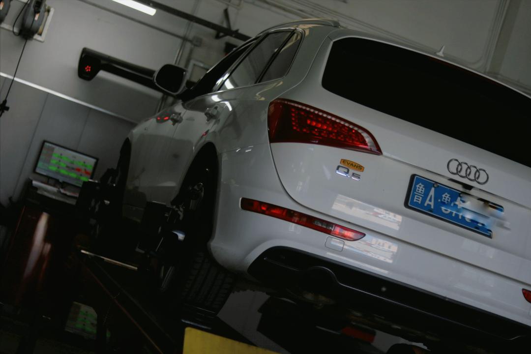 老款奥迪q5全车翻新全过程,翻新二手奥迪q5
