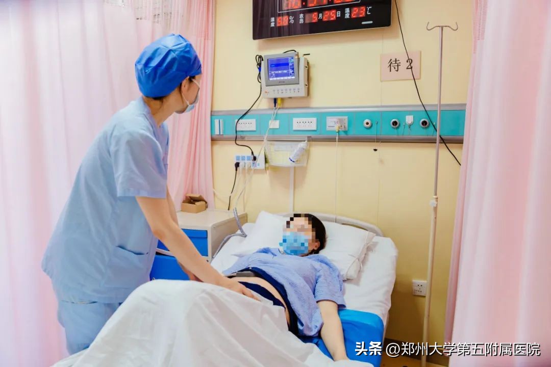 最全分娩攻略来了郑大五附院助产士带您来一场说走就走的分娩之旅