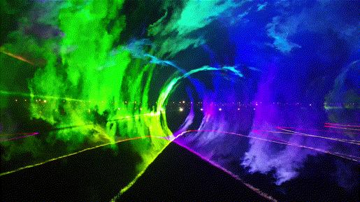 80000万盏霓虹彩灯！浪漫花海、童话世界、打铁花……一起来开启光与影的奇幻之旅吧！