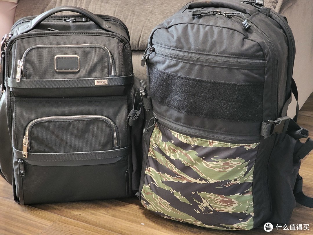 都市通勤党哪款男士双肩包值得,通勤双肩包和户外双肩包