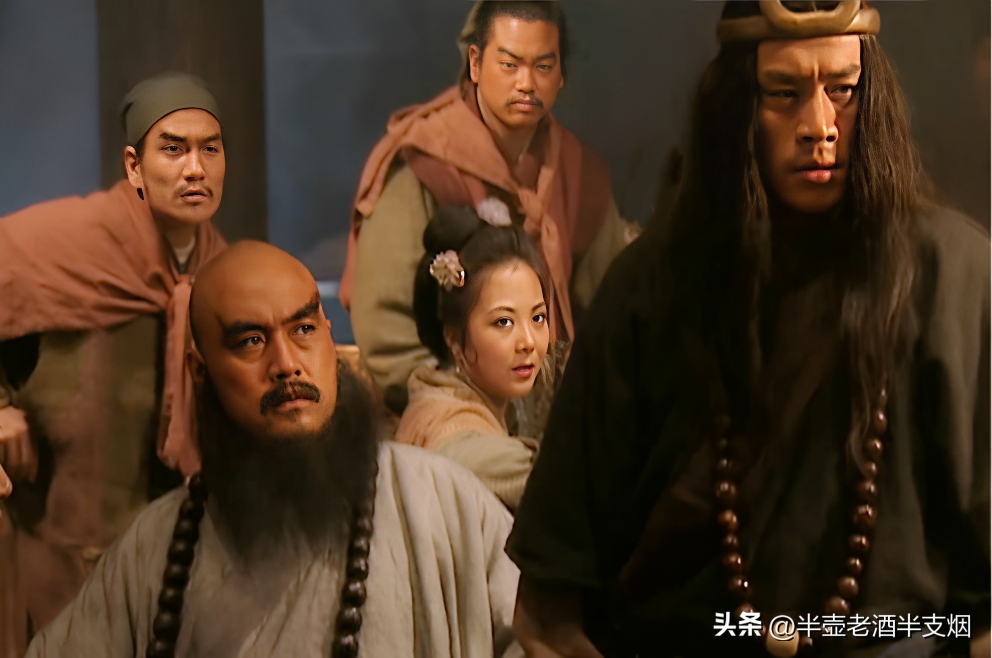 武松和鲁智深的性格对比分析,精忠岳飞宋江武松林冲