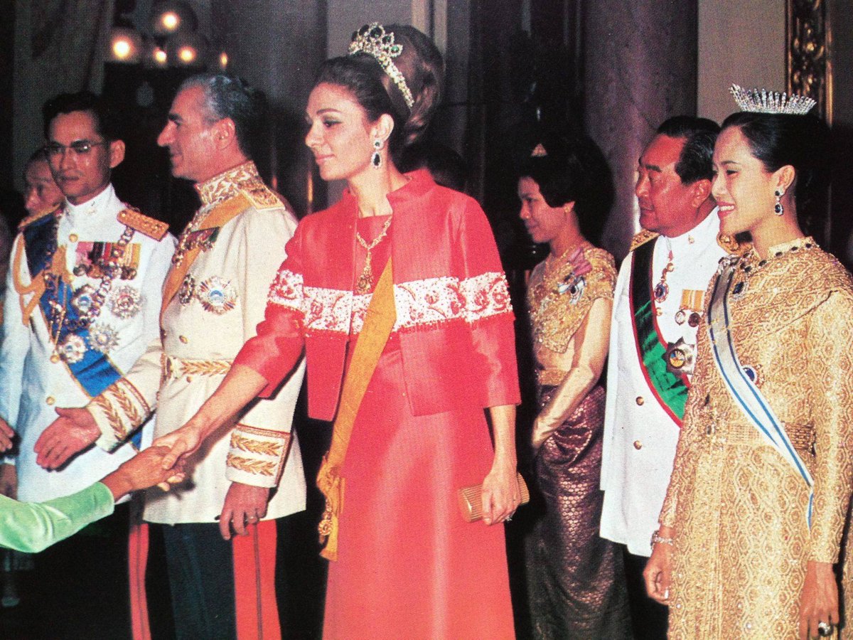 泰国王室最古老的王冠，璀璨传承超百年，苏提达错失最佳佩戴机会