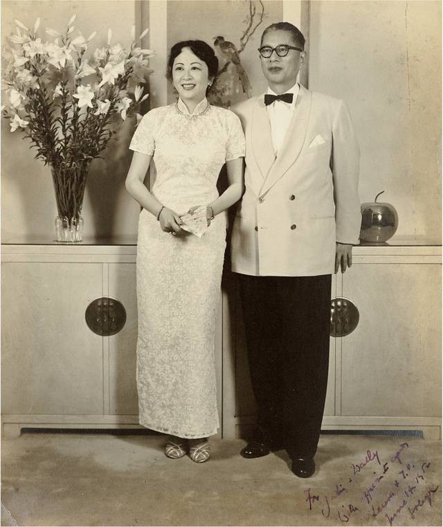 她*楼青**出身，一嫁首富子，二嫁孔家长子，无子女却晚年幸福，凭啥