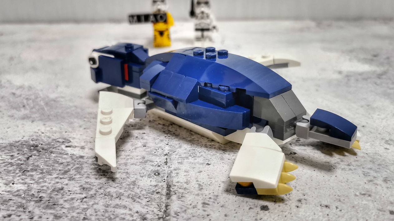 乐高百变创意系列moc,百变乐高是真的乐高吗