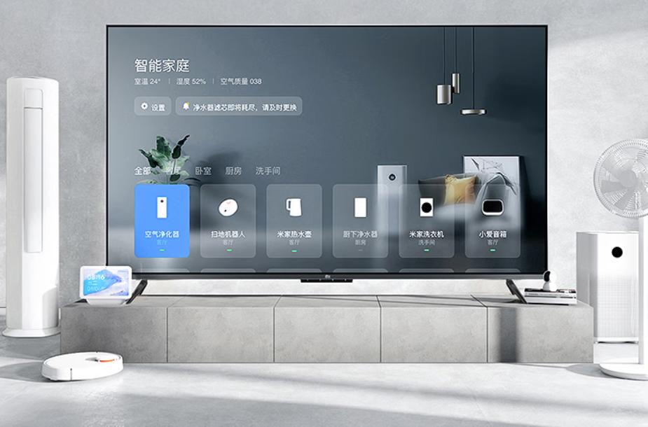 小米“不讲武德”：4K超清+99%好评，75英寸金属全面屏电视仅2899