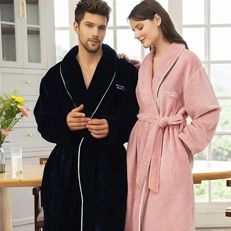 超级舒服的冬款睡袍推荐,好看的冬季睡袍简约