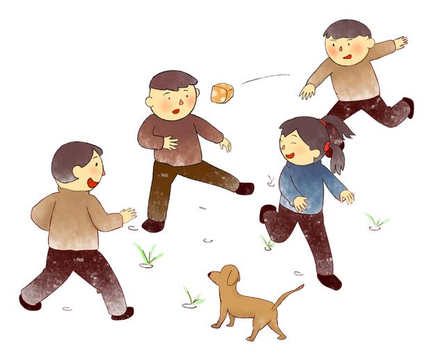 儿时游戏翻花绳,儿时游戏回忆视频