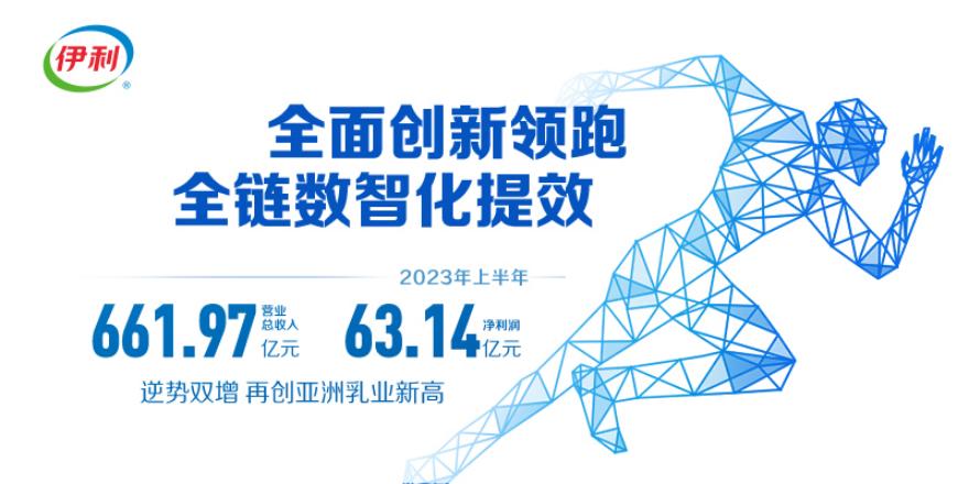 伊利前三季度营收737亿,伊利冷饮年营业额