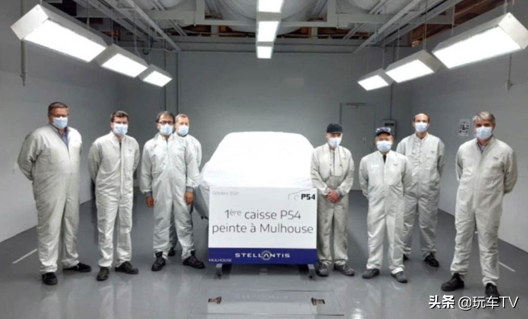 标致3081.6两厢车,国内标致3082022新款谍照