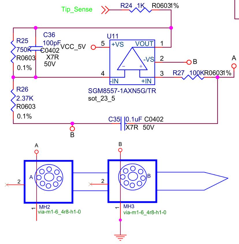 电烙铁程序开源,便携式烙铁可以焊芯片吗