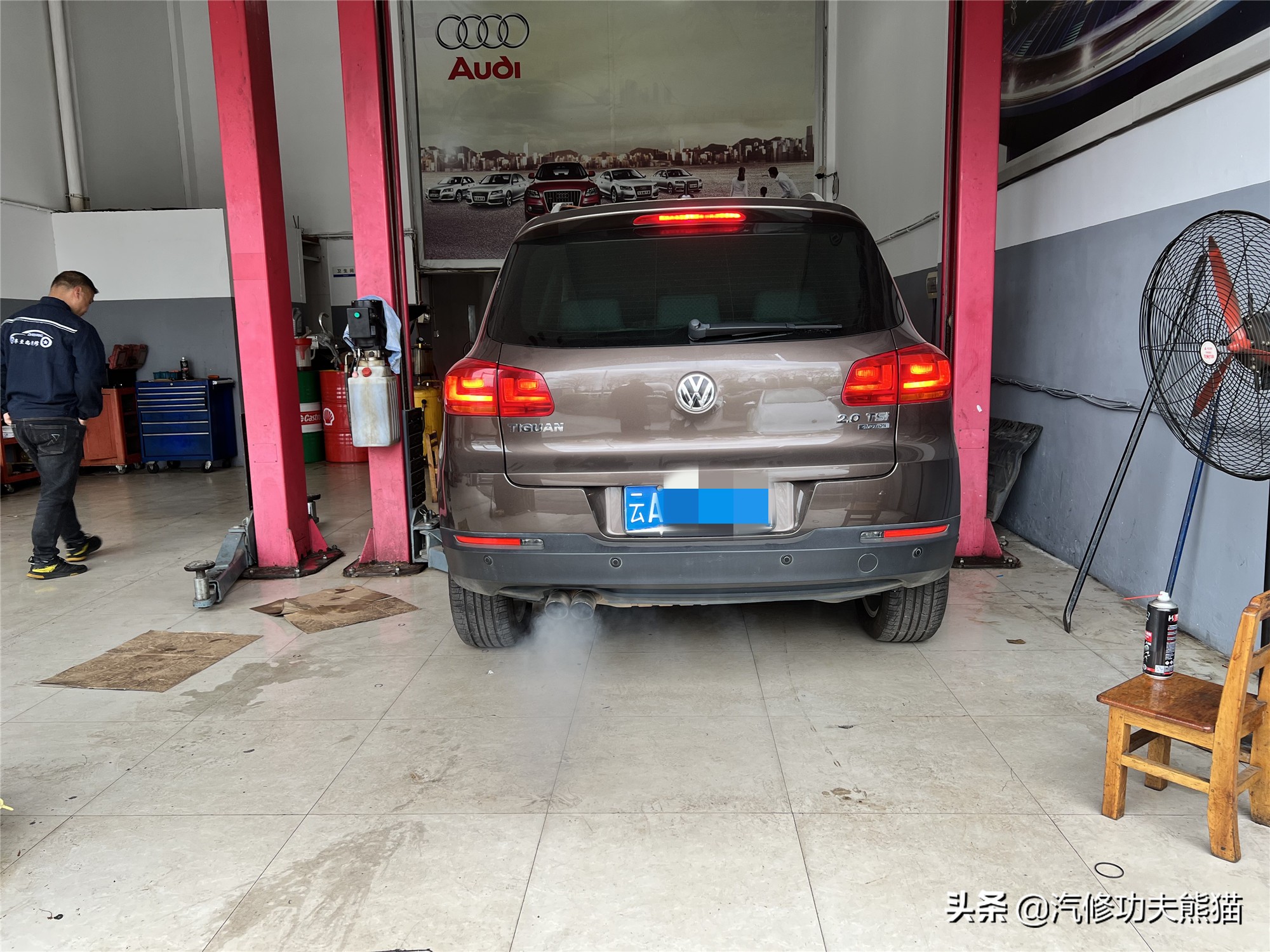 新款途观烧机油吗,烧柴油的途观