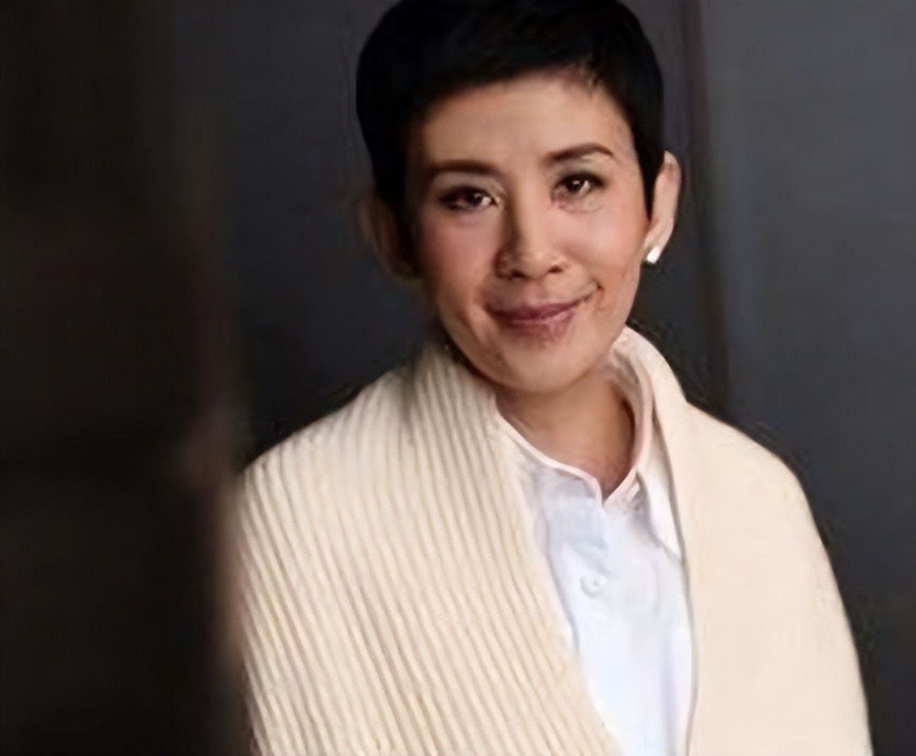 吴君如女儿出道这颜值是认真的吗,吴君如12岁女儿视频