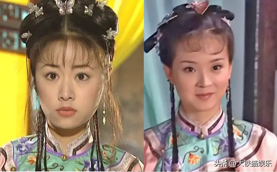 陈德容林心如同台,陈德容和王艳穿橘黄色古装