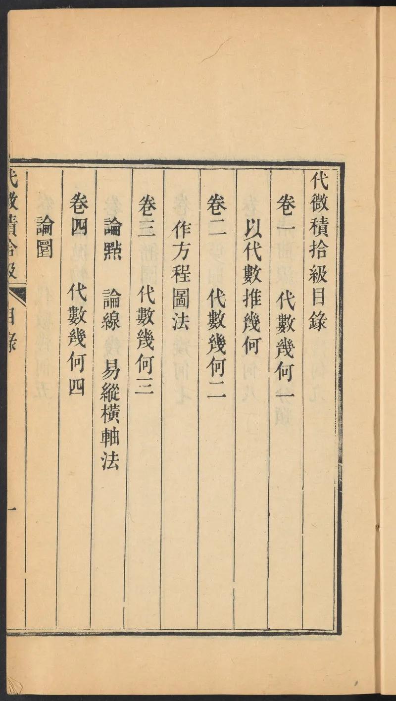 晚清数学家李善兰发明微积分,晚清数学家李善兰文思泉涌