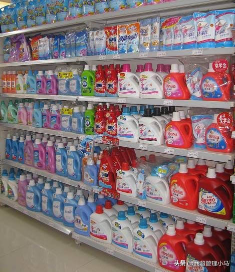 超市百货陈列手册,超市家用百货陈列图片大全