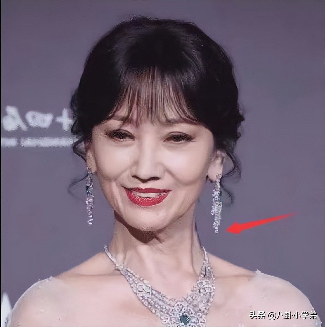 不老女神都老了图片,不老女神网红原图显老