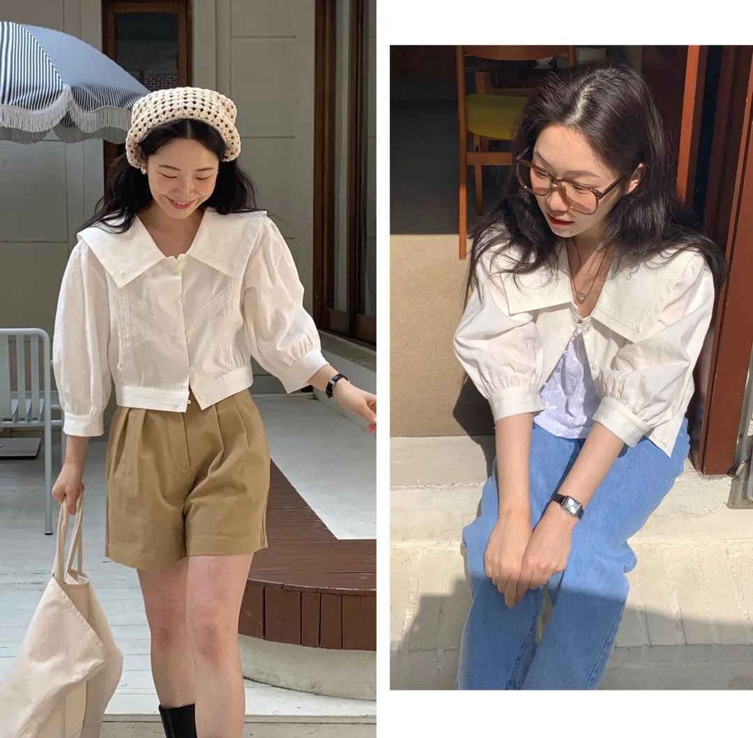 衬衫控必学五种穿法,衬衫控搭配女