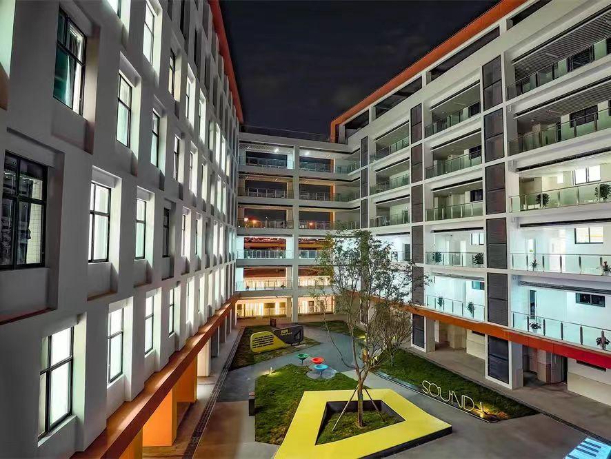 重庆市华新实验小学福宁校区介绍,华新实验小学福宁校区建设