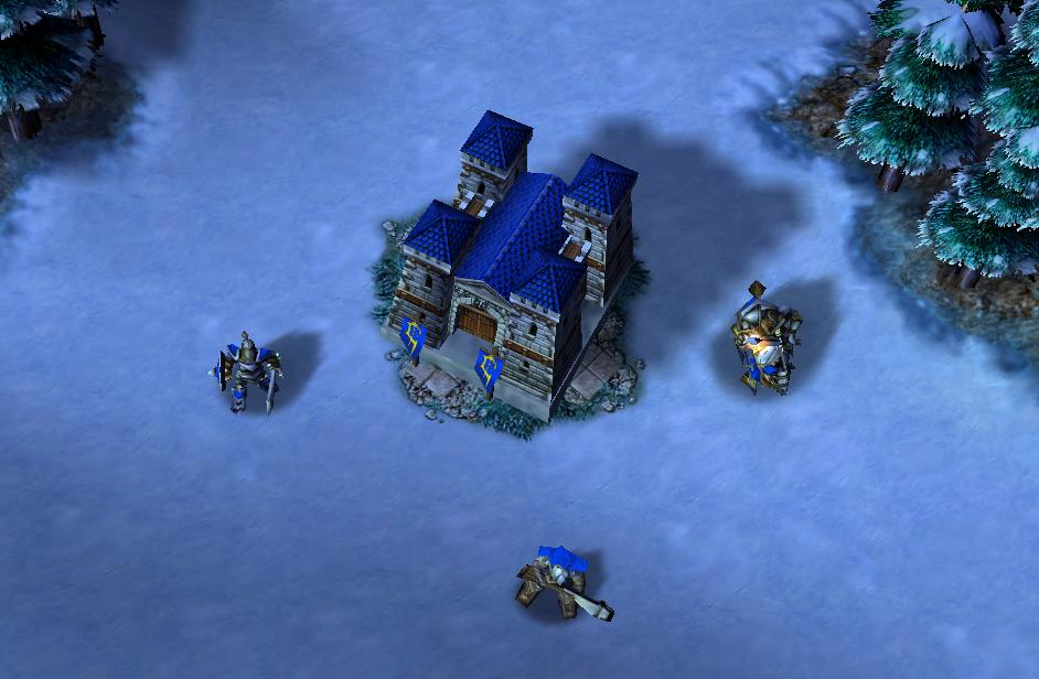 魔兽争霸3人族建塔流,星际争霸人族建筑图片与作用