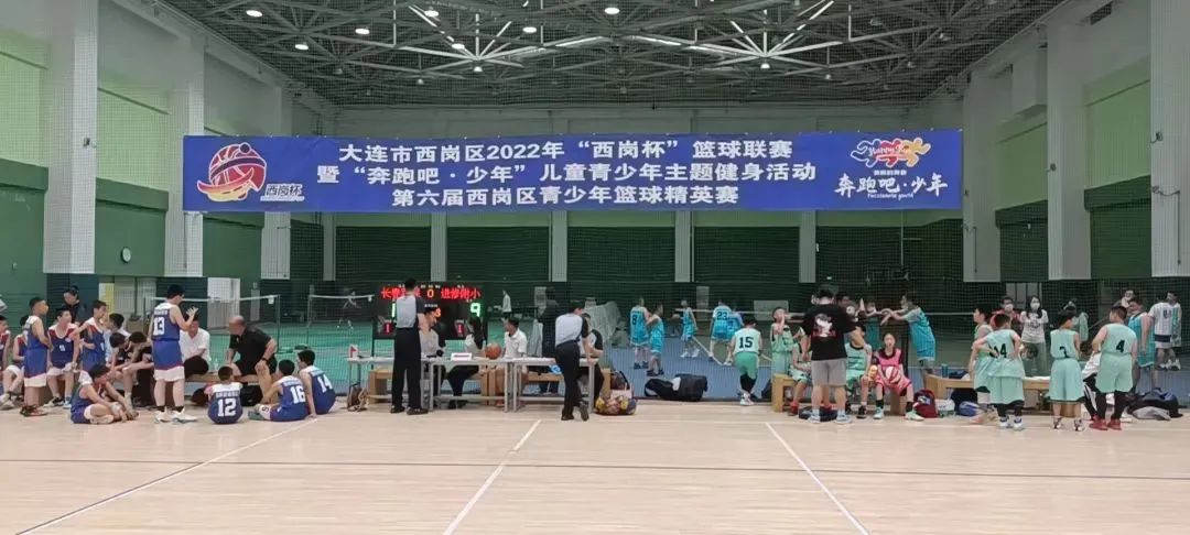 谢岗青少年篮球锦标赛,西岗杯篮球联赛火爆开幕