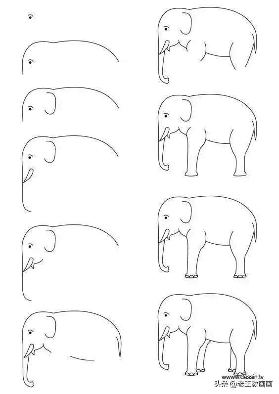 一群大人背影简笔画儿童,五十六个民族简笔画大人画