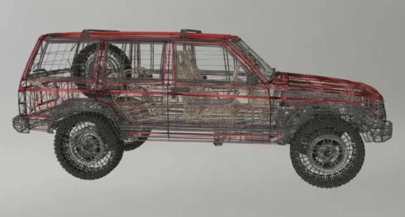 中国第一代越野人教科书,05年小切诺基越野视频