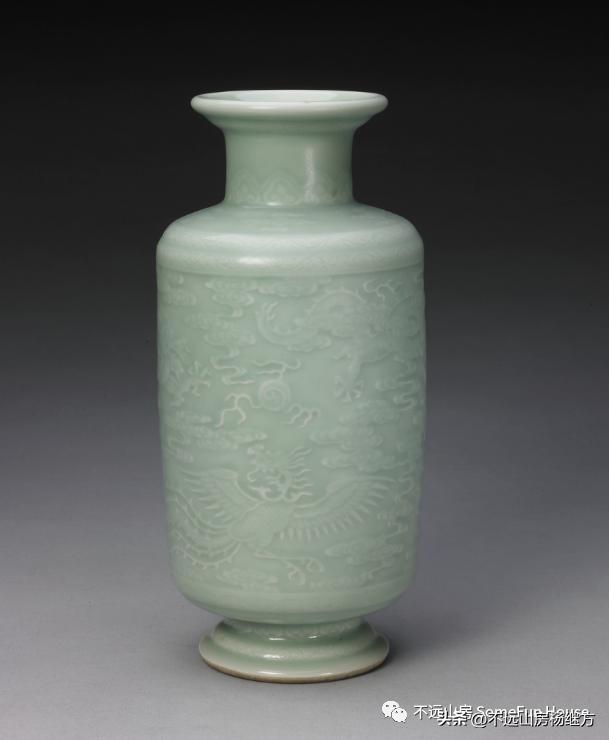 雍正黄色釉瓷器图,清代雍正朝粉青釉瓷器鉴赏