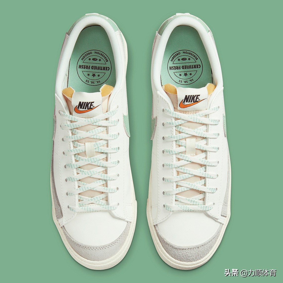 nikeblazerlow粉白黑,nikeblazerlow米白粉色