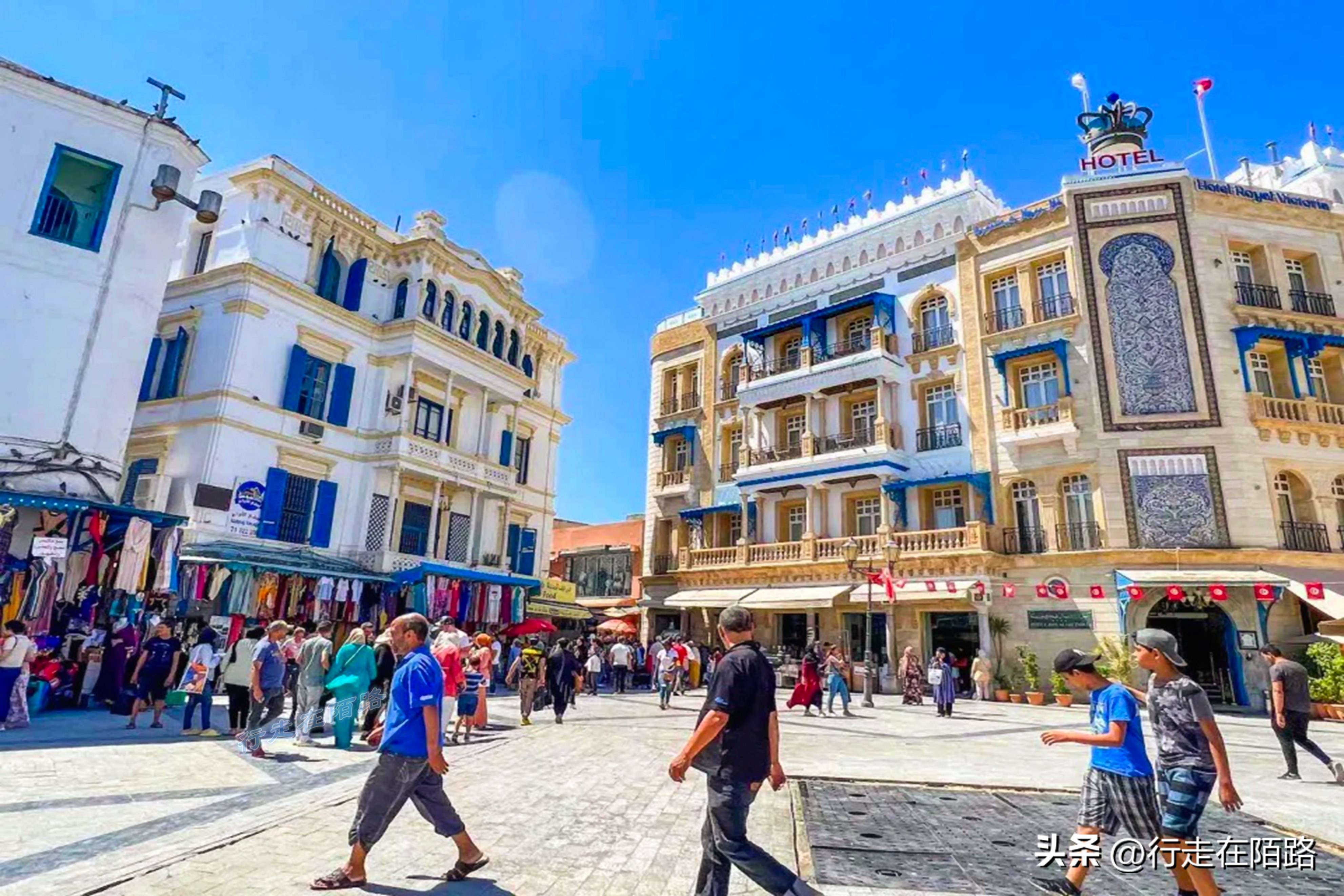 非洲突尼斯：不太一样的穆斯林国家，面积小人口少物价低