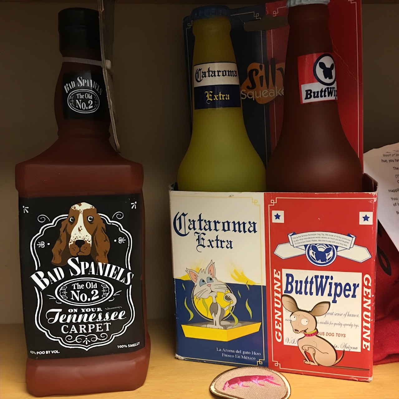 世界名酒被恶搞成狗狗便便!法院判了