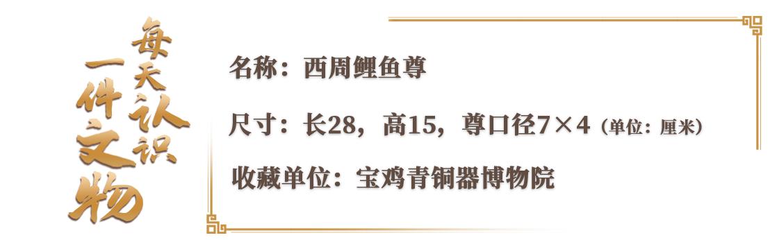 2800年前的开运锦鲤,古人也有开运“锦鲤”