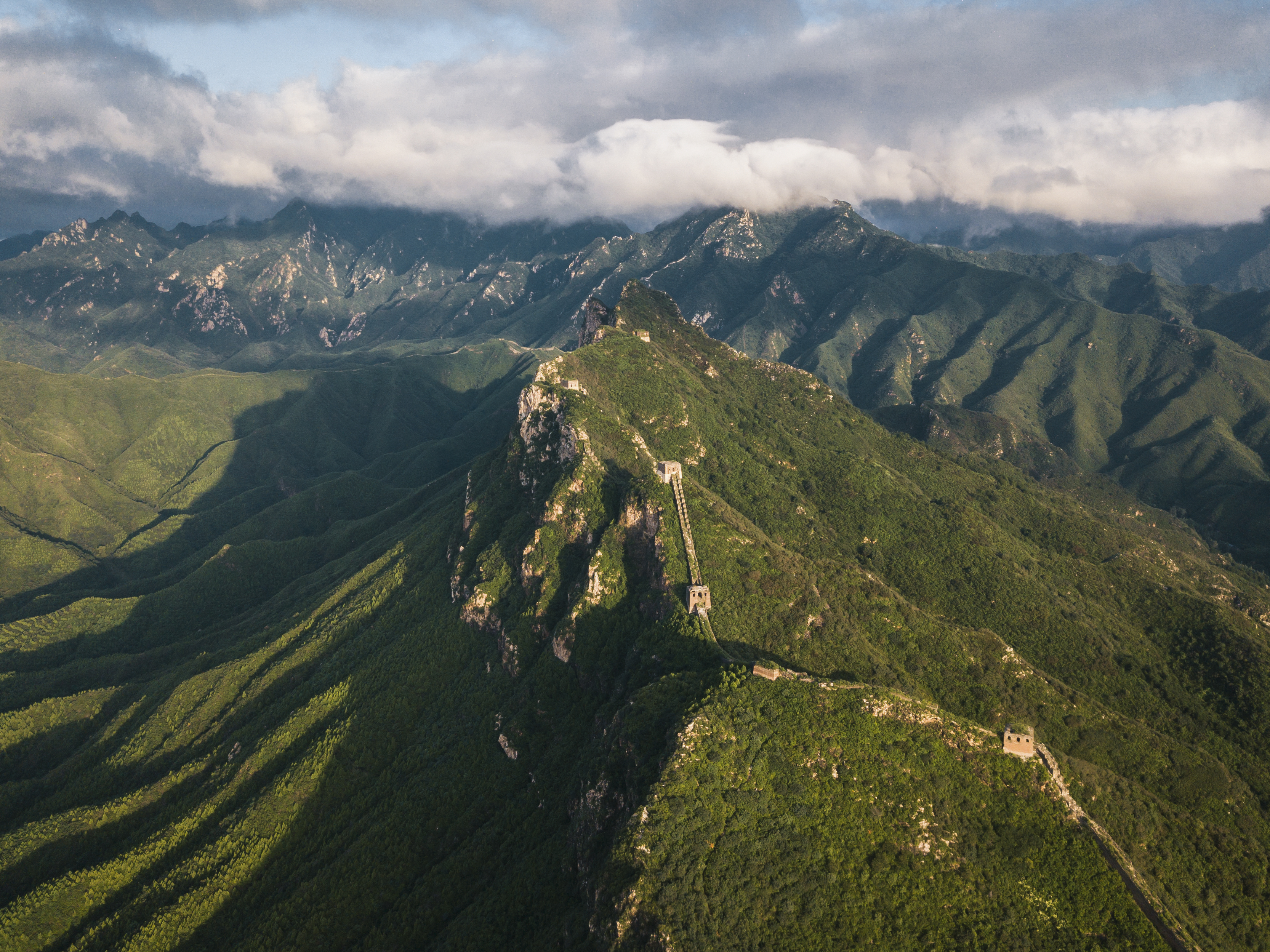 古北口古镇照片,历史名镇古北口
