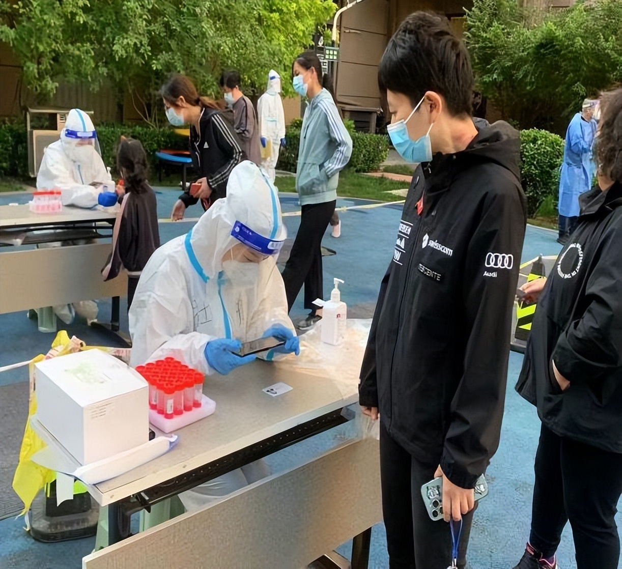 佳荣里街实践所2022年5月工作简报