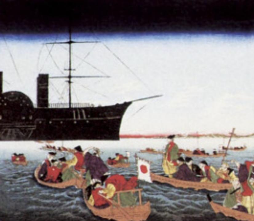 印在日本纸币上的人物,印在钞票上的男人