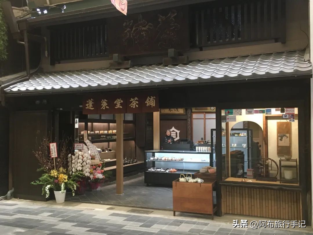 行走寺町通，万字京都老铺攻略