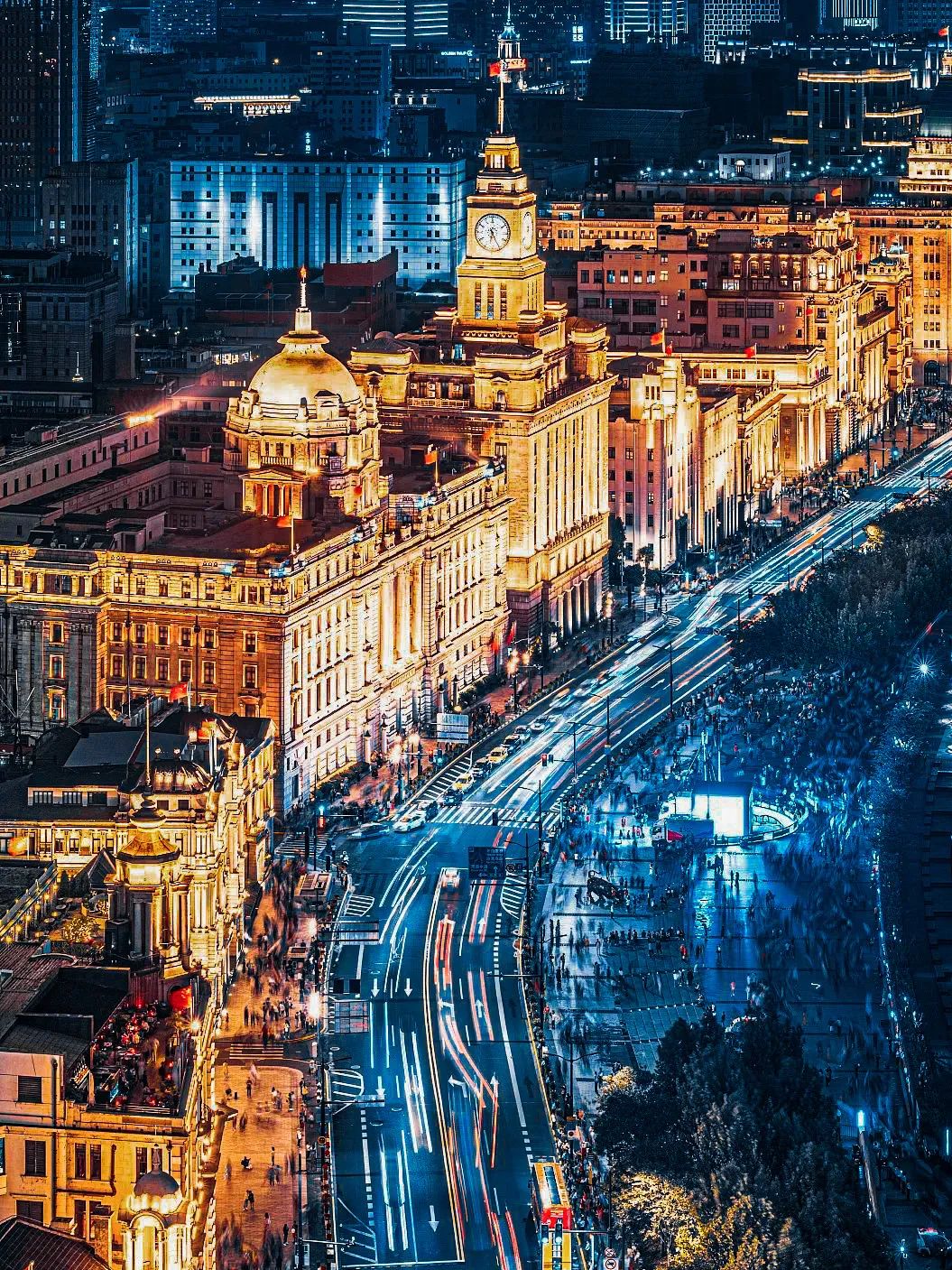 上海魔都上海滩,魔都城市上海滩