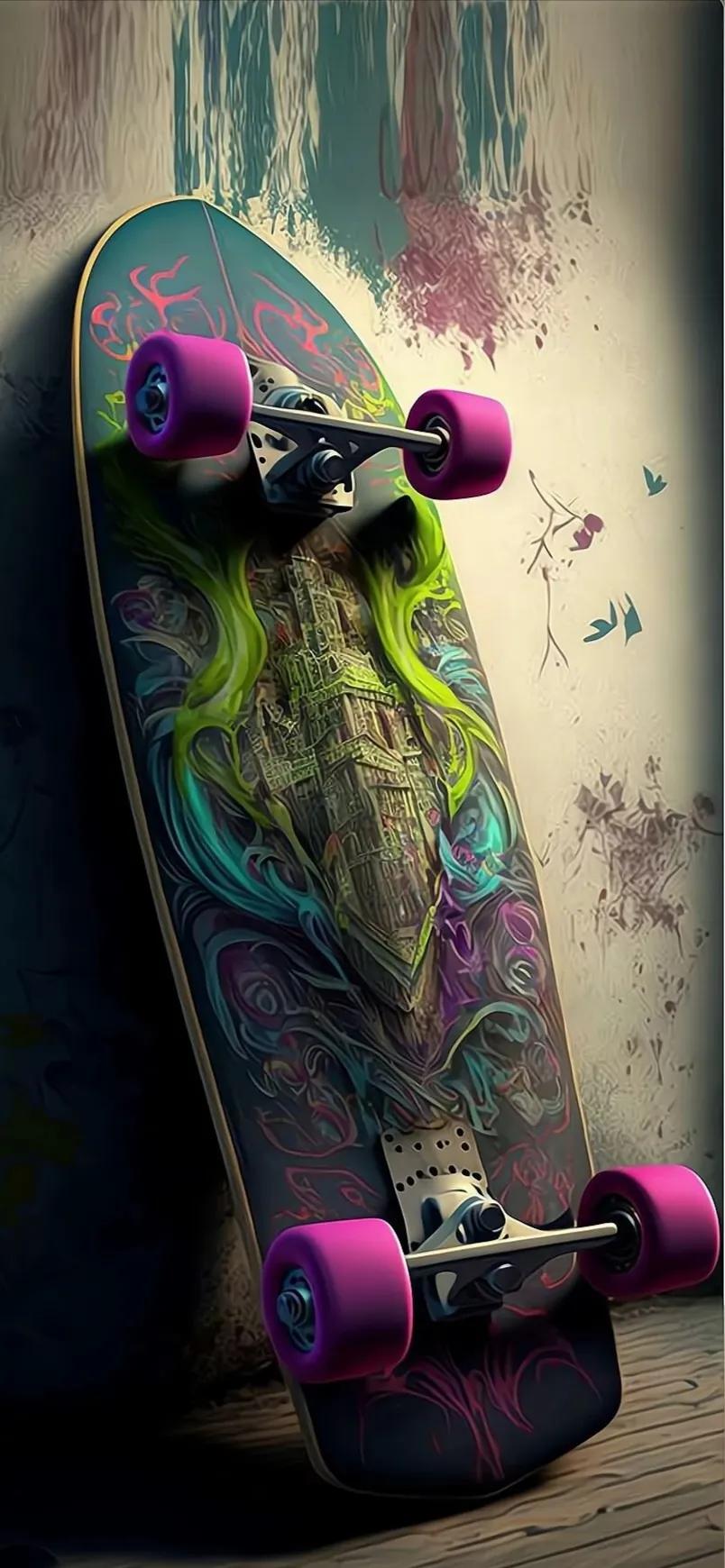 鲜艳色彩拼图手机壁纸,色彩堆叠手机壁纸