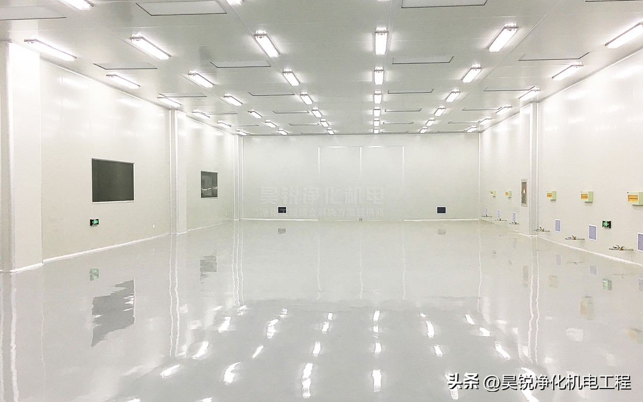 深圳洁净厂房装修流程,深圳厂房无尘车间装修施工步骤