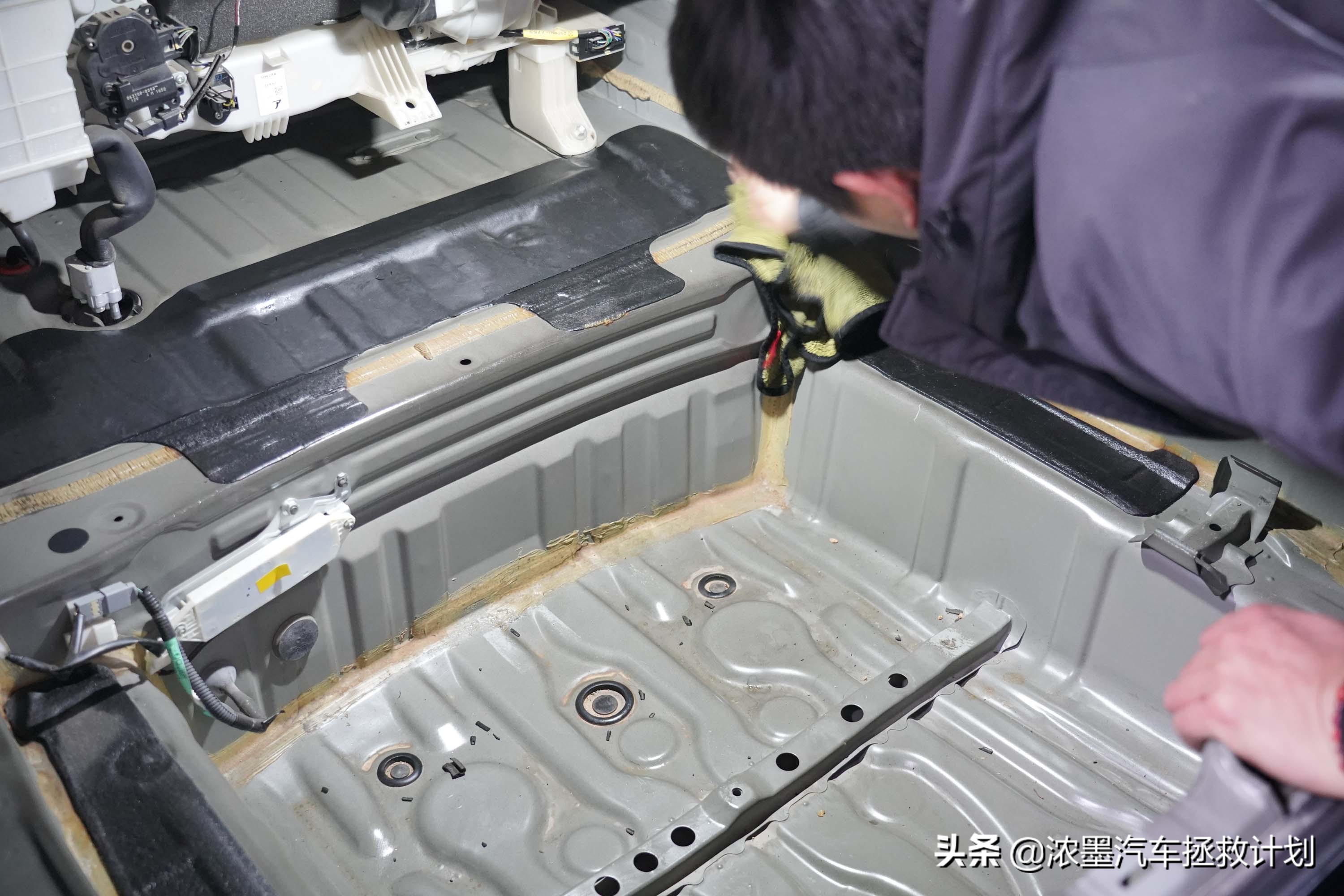 雷克萨斯ls430老车翻新作业衡阳,雷克萨斯ls430老车翻新作业