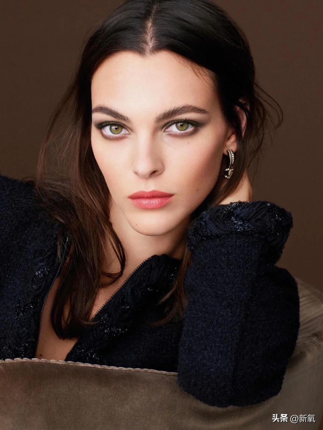 刘雯高级感,刘雯的脸型适合的风格