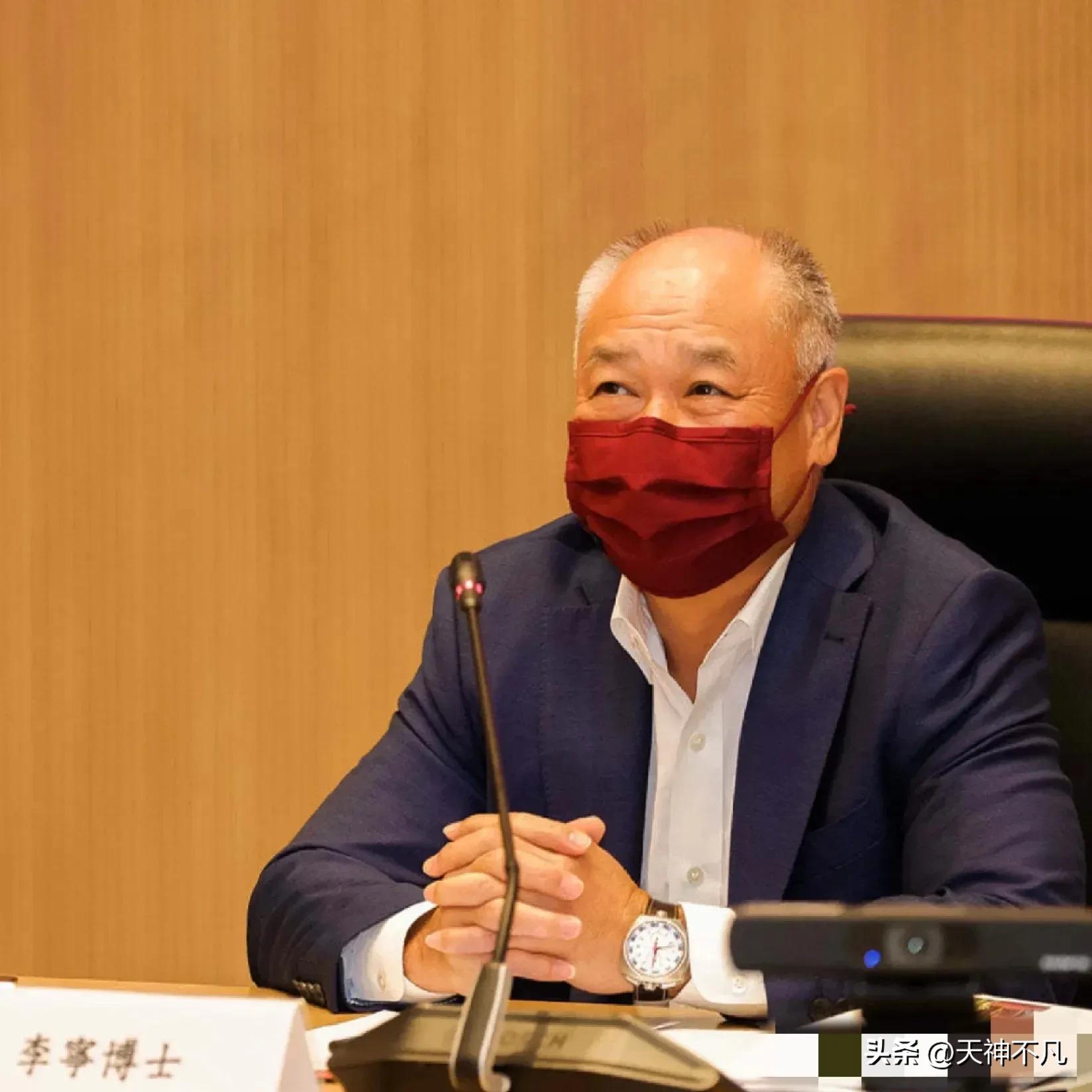 李宁在香港视频,李宁香港购买豪宅时间