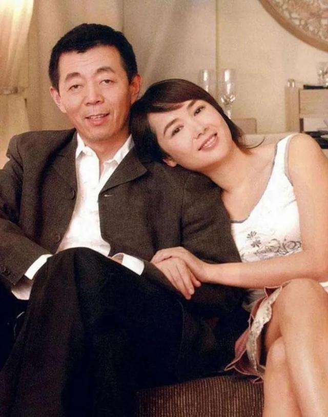 王全安和蒋雯丽照片,王全安与蒋雯丽图片