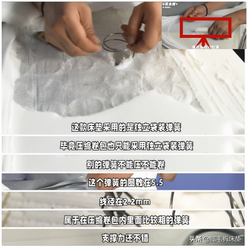 1w以上的科技床垫,评测全网20家床垫