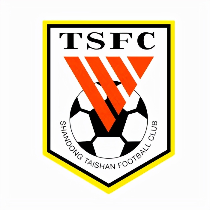 泰山队队徽变化,泰山队新队徽