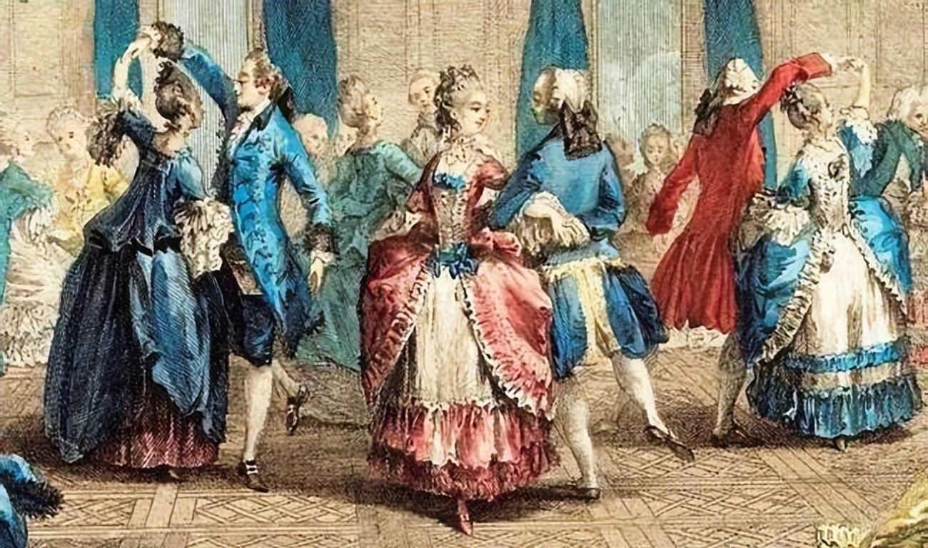 18世纪欧洲贵族穿衣过程,18世纪欧洲穿怎样的服装