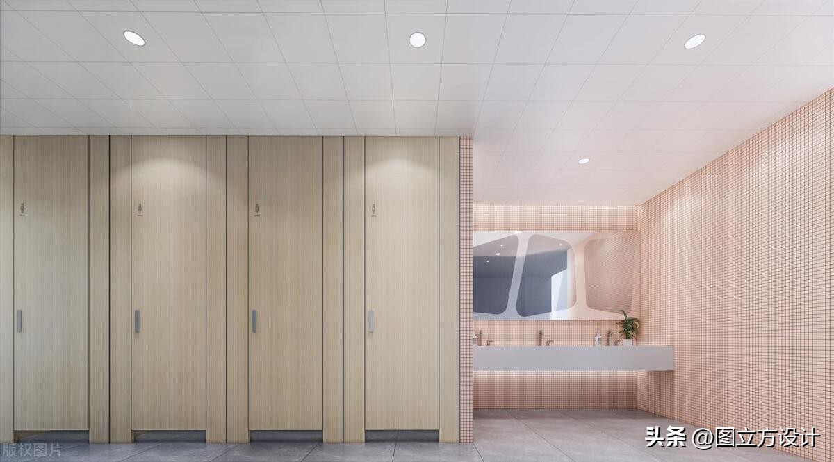 公共卫生间小空间巧设计,洗手间空间小如何设计