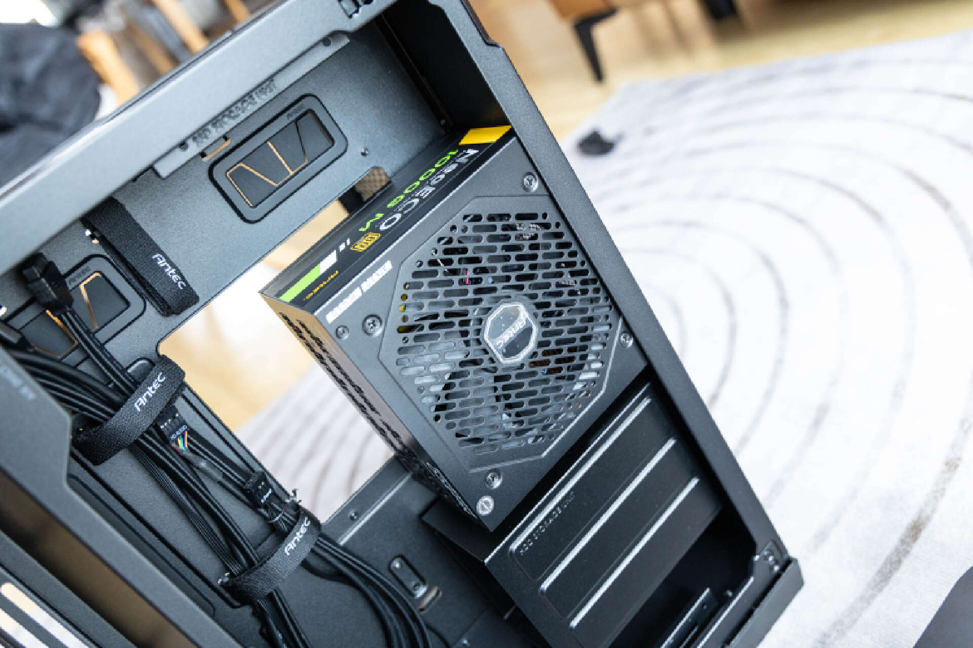 全塔海景房机箱,安钛克机箱c8海景房