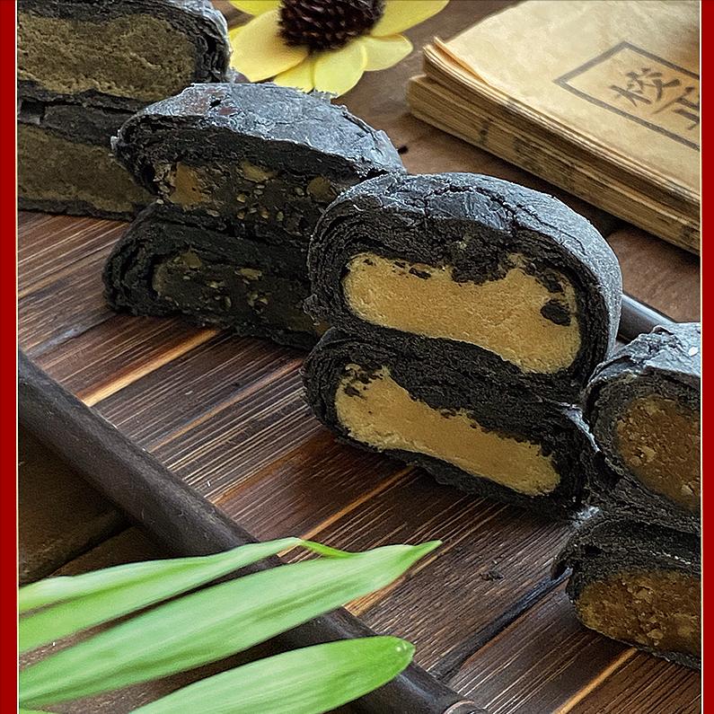 河南老字号百年百记包公饼,开封正宗香酥饼